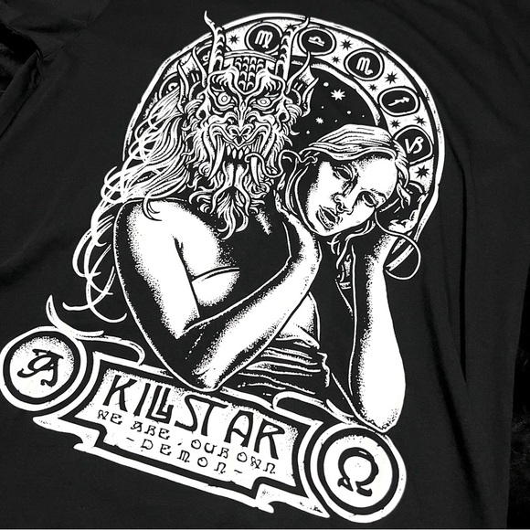 Killstar Tops - Killstar Demon Tee, Small